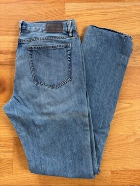 J. CREW Men’s Blue THE DRIGGS Straight Jeans